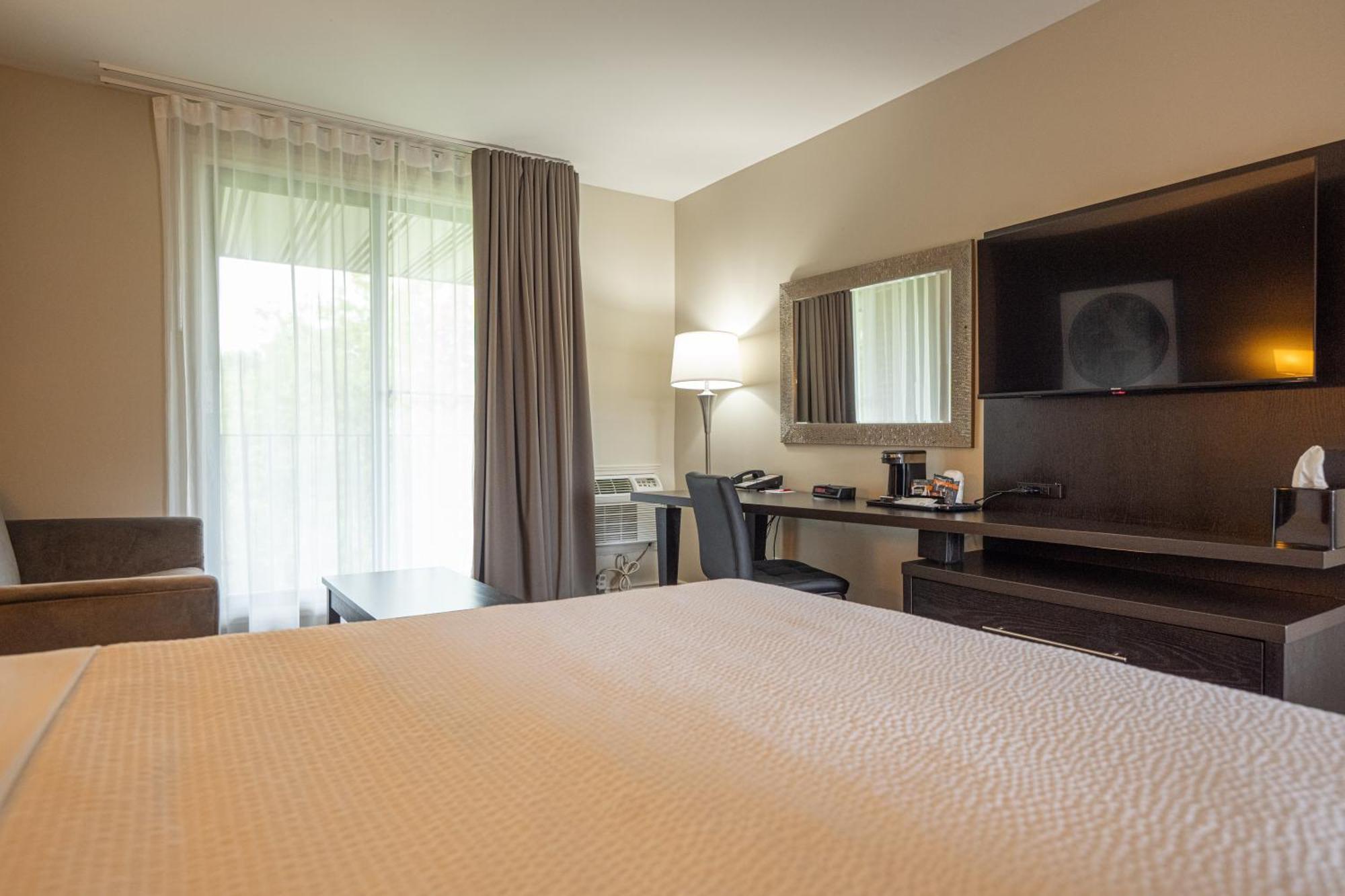 מלון Ramada By Wyndham Ottawa On The Rideau מראה חיצוני תמונה